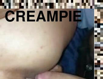 dilettant, creampie, mexikaner, glied