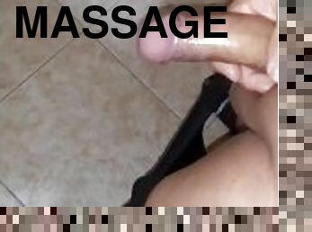 hand massage for hard penis