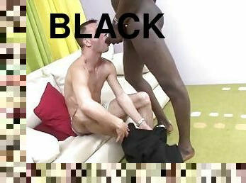 A dude invite a friend to try his big black dick (BLACK DICKS MATTER Scene 05)