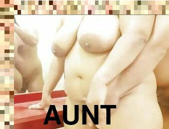 ANAL QUEEN  CHUBBY AUNTY