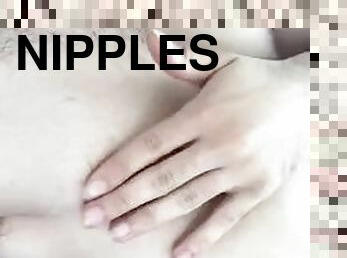 Nipple Rubbing Hot Male HD
