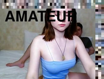 Amateur Webcam Couple Blowjob