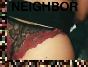 Fucking the new neighbor