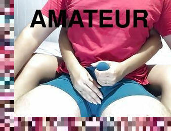 amateur, ejaculation-sur-le-corps, énorme-bite, jouet, branlette, compilation, point-de-vue, culotte, fétiche, sous-vêtements