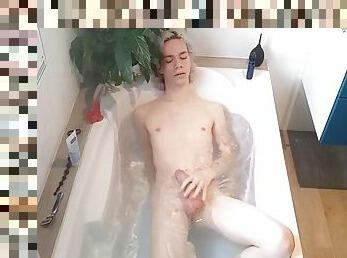 I touch myself in my bath