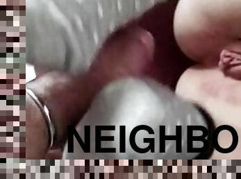 Young cunt shaves neighbors daughter first footjob