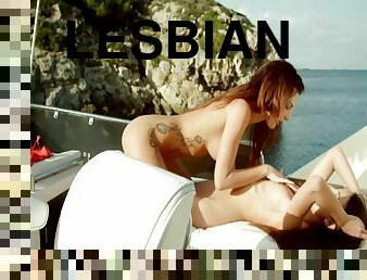 Sexy Lesbians Kissing And Loving Each Other Here