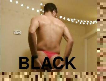 amateur, mature, gay, black, butin, solo