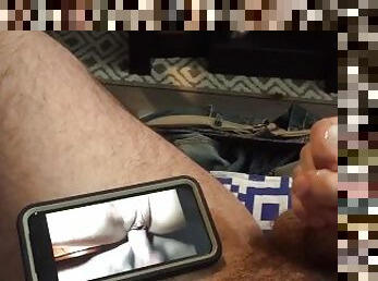 Masturbating while watching porn #2