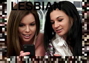 Sexy Ass Lesbians Licking Their Wet Holes In A Hot 69