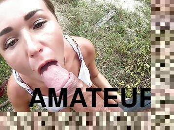 en-plein-air, russe, amateur, anal, ejaculation-sur-le-corps, milf, couple, point-de-vue, sur-le-visage, ejaculation