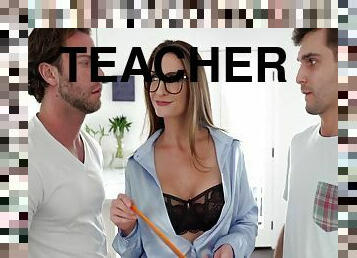 Teacher Says Boys Stop Fighting, You Both Can Be My Pet S4:e9