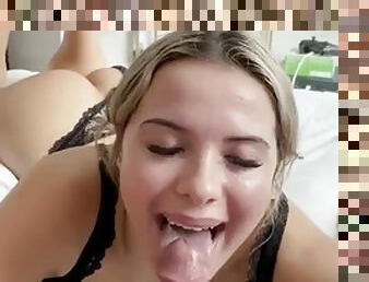 Madiiiitay leaked POV video of blowjob and dick riding