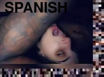 Slim thick Latina gets fucked