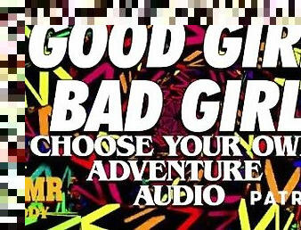 ASMR Daddy's "Good Girl or Bad Girl" Choose Your Own Adventure #001 (Audio)