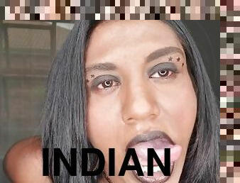 milf, indien, black, sale, baisers, fétiche