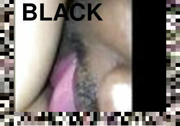 Black guy eats Latina pussy