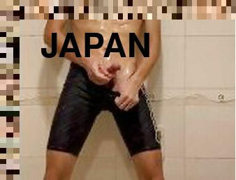Japanese Athletes Playing Himself After Swim