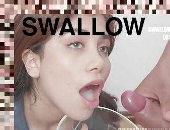 Swallows 73 Huge Mouthful Cumshots - Marina Gold