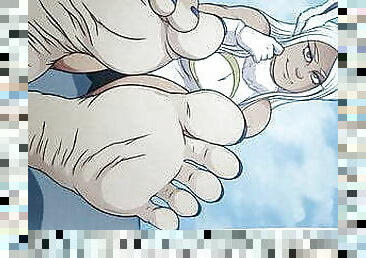 Mirko (My Hero Academia) Feet Cum Tribute