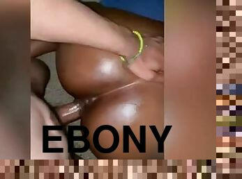 Ebony Fucks In Mother In Laws Room