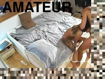 Amateur Euro Couple  Great Homemade Hardcore Action