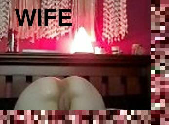 Hubby uses wifes ass