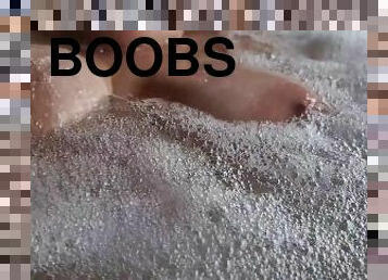 Boobs in whirpool