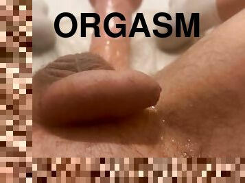 Starting to have a small orgasm