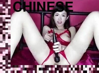 Chinese Mistress Blowjob Instructional Video