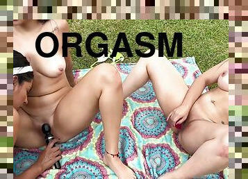 Three Horny Whores In An Afternoon Of Oil And Sex