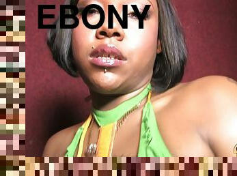 Nasty Ebony In Bikini Fucking And Sucking White Cock