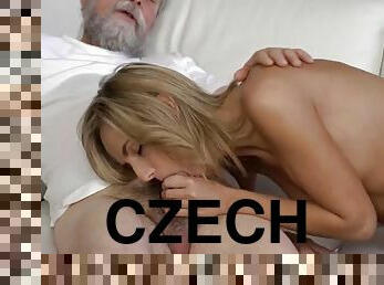 секс-на-публике, чешки