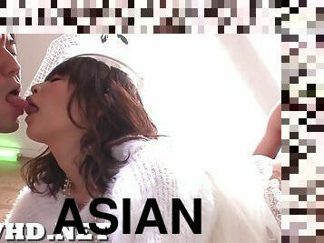 Asian Maid with a Pleasant Rear End Partakes in Full POV Intimate Play