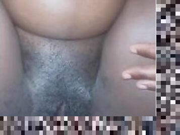 Creamy Black Pussy