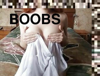 Who wants to touch boobs