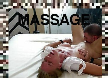 Passionate Slow Sensual Pussy Sucking Clit Massage- Romantic Nipple Licking Boob Suck Face Fuck