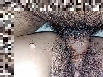 mabalahibo, labasan, pekpek-puke-pussy, baguhan, talsik-ng-tamod, creampie, bbw, pinay, realidad