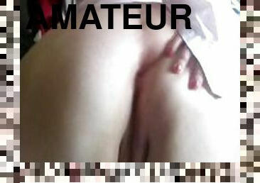 cul, chatte-pussy, amateur, ados, maison, belle-femme-ronde, joufflue, bout-a-bout, fétiche, solo