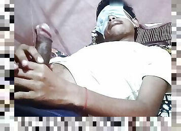 Mask laga ke Bengali bhabhi ko khub choda, dever fucked bhabhi with mask at home, sexy aunty boobs fucking 