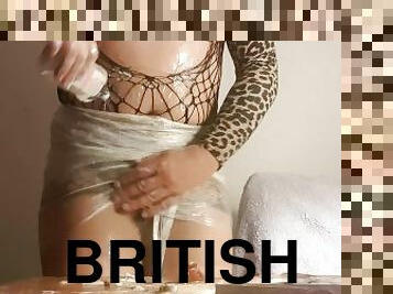 Sexy Sissy British Booty Femboi Slave