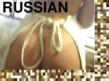 Hot intro for next video!!!russian milf and husband get ready in the kitchen!!I hope you like!!