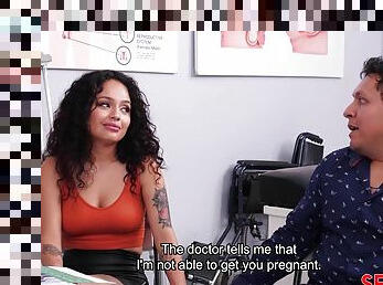 The Doctor Impregnated His Wife - Helena Danae - Helena Danae - Sexmex