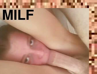 fru, amatör, avsugning, milf, hardcore, stripp, pov, blond, kinky, gym