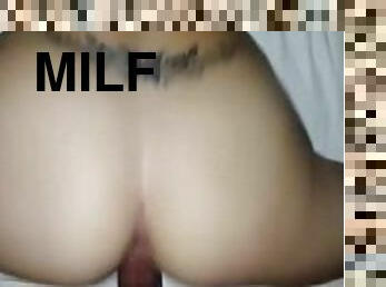 *CLIP* Milf enjoying herself on FatBoy BBC