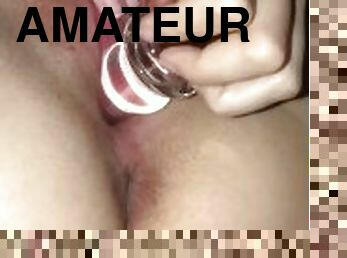 masturbation, vieux, chatte-pussy, amateur, ados, jouet, 18ans, plus-agée, solo, humide