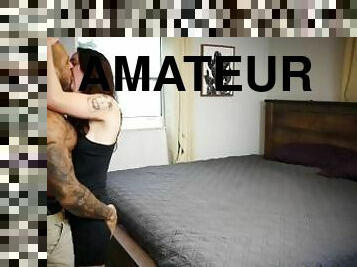 Real Amateur Couple's First Porn