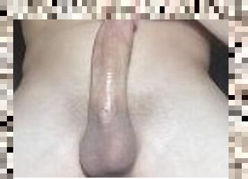 orgasme, amateur, ejaculation-sur-le-corps, ejaculation, solo, rasé, humide, bite