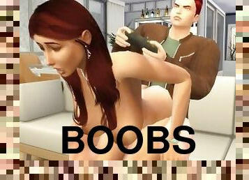 Friends Met To Play Console And Ended Up Fucking Hard - Sexual Hot Animations