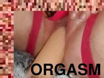 orgasme, giclée, amateur, milf, jouet, maman, française, machines, mère, solo